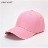 Kingsford Caps light pink white